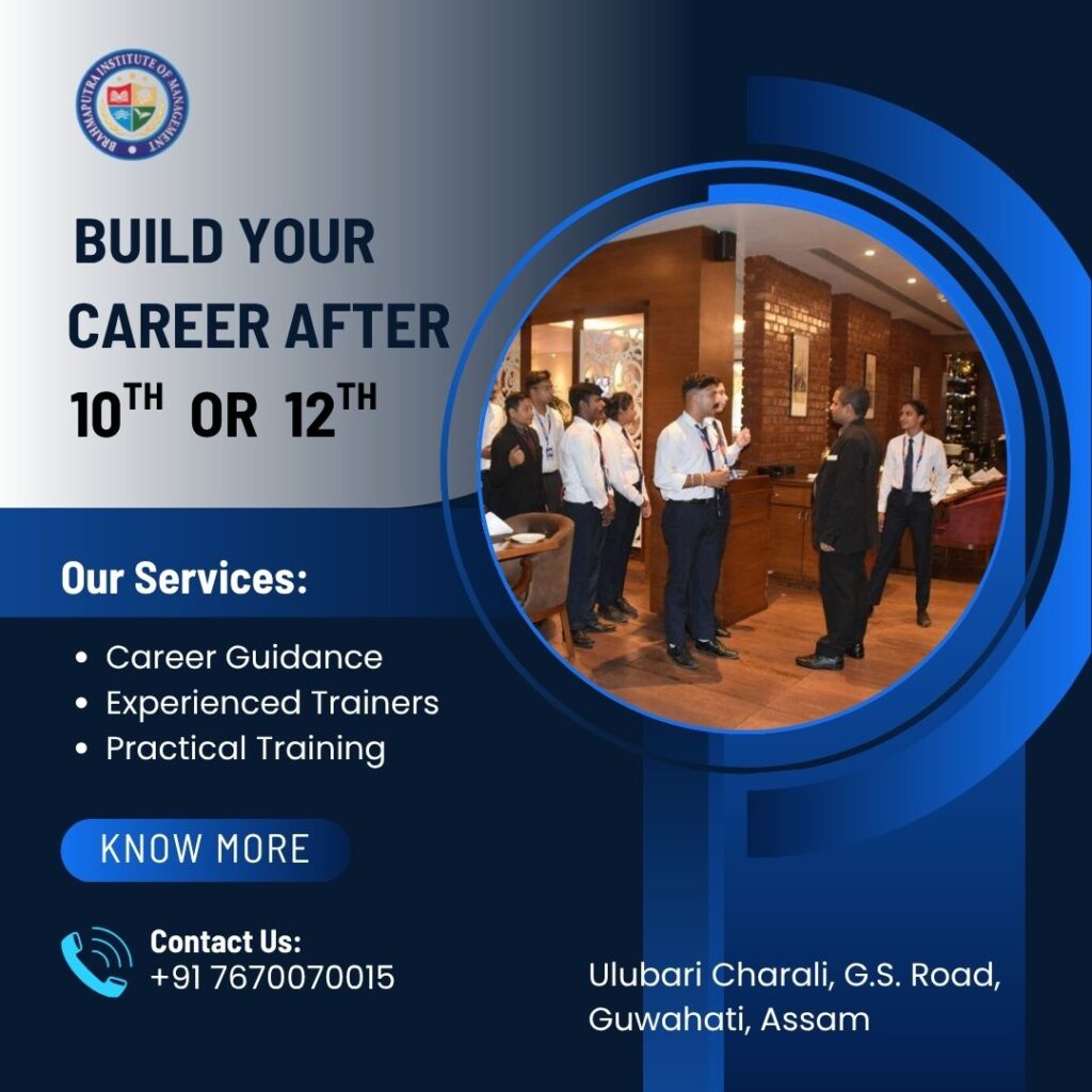 Career After 10th or 12th